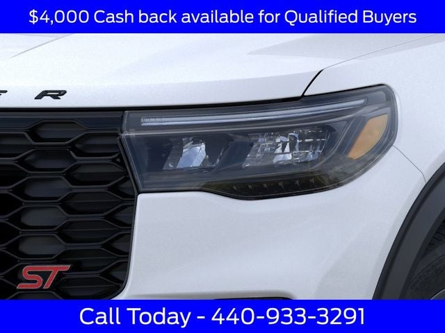 2026 Ford Explorer ST In-Transit