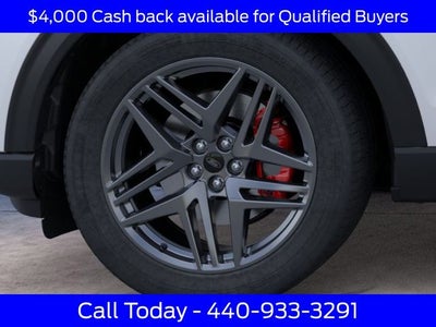 2026 Ford Explorer ST In-Transit
