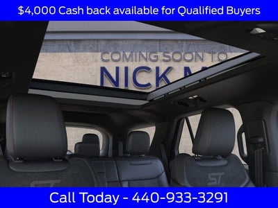 2026 Ford Explorer ST In-Transit