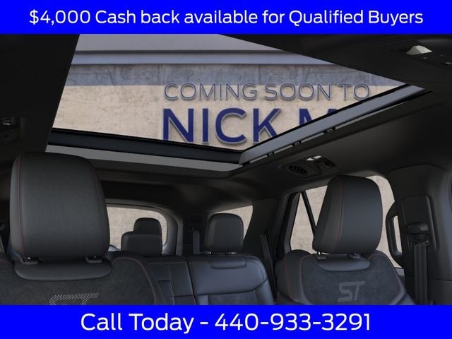 2026 Ford Explorer ST In-Transit