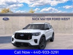 2026 Ford Explorer ST In-Transit