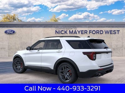 2026 Ford Explorer ST In-Transit