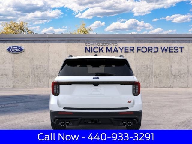 2026 Ford Explorer ST In-Transit