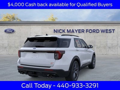 2026 Ford Explorer ST