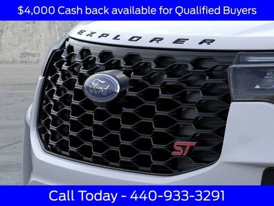 2026 Ford Explorer ST