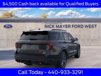 2026 Ford Explorer ST In-Transit