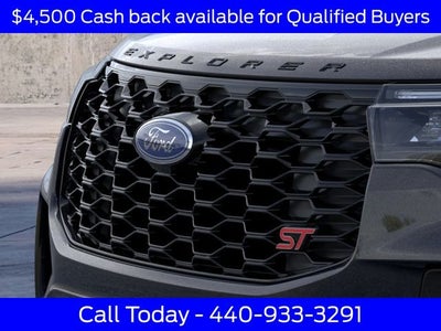 2026 Ford Explorer ST In-Transit