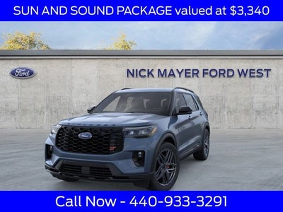 2026 Ford Explorer ST
