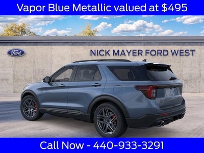 2026 Ford Explorer ST
