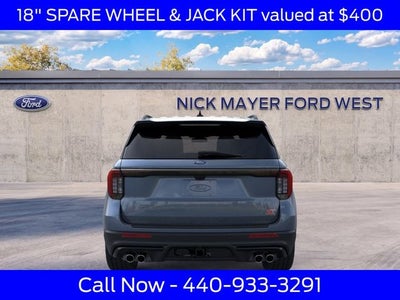 2026 Ford Explorer ST