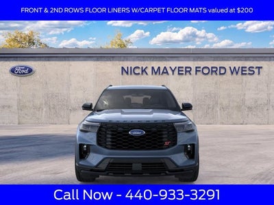 2026 Ford Explorer ST