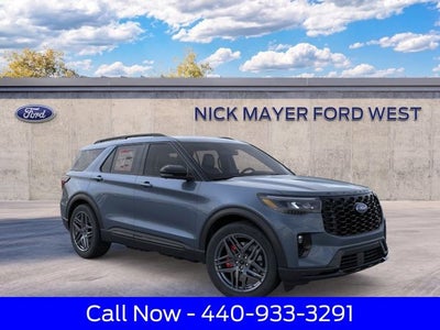 2026 Ford Explorer ST