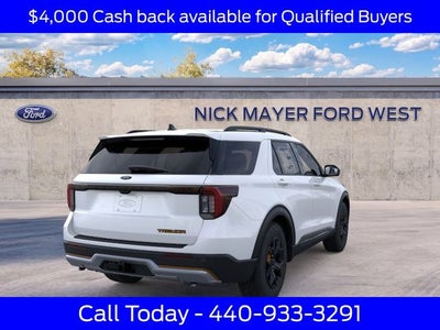 2026 Ford Explorer Tremor