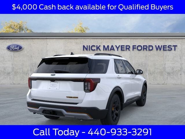 2026 Ford Explorer Tremor