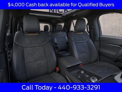 2026 Ford Explorer Tremor