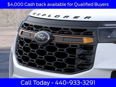 2026 Ford Explorer Tremor