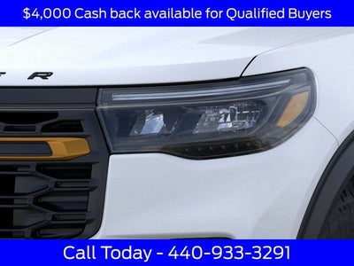 2026 Ford Explorer Tremor
