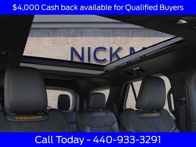 2026 Ford Explorer Tremor