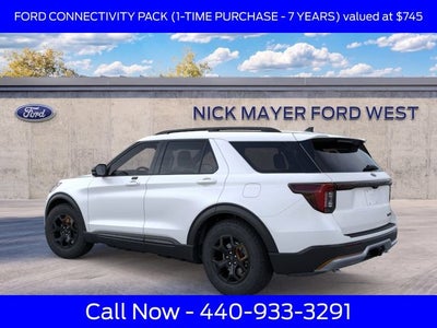 2026 Ford Explorer Tremor