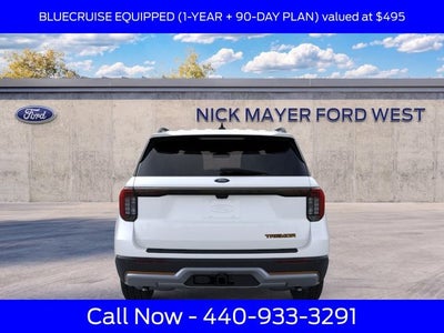2026 Ford Explorer Tremor