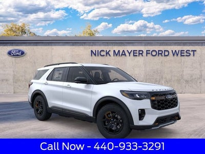 2026 Ford Explorer Tremor