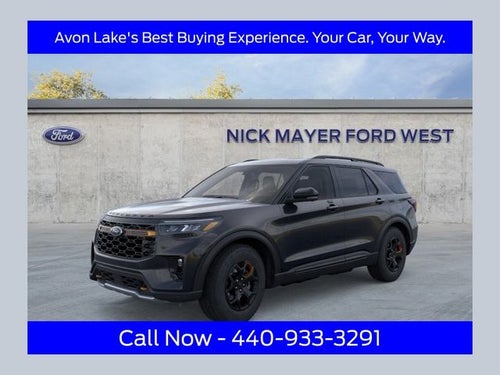2026 Ford Explorer Tremor