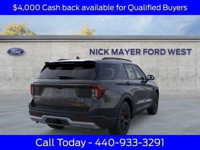 2026 Ford Explorer Tremor