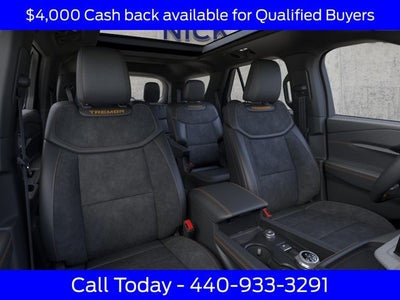 2026 Ford Explorer Tremor