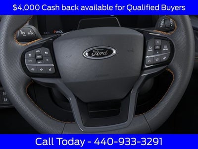 2026 Ford Explorer Tremor