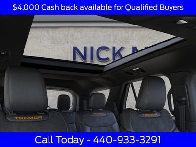 2026 Ford Explorer Tremor