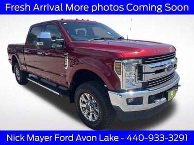 2018 Ford F-250SD XLT