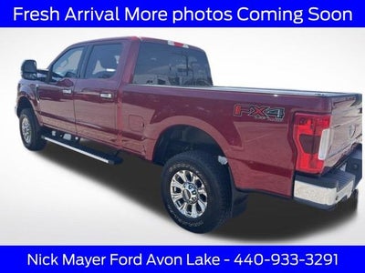 2018 Ford F-250SD XLT