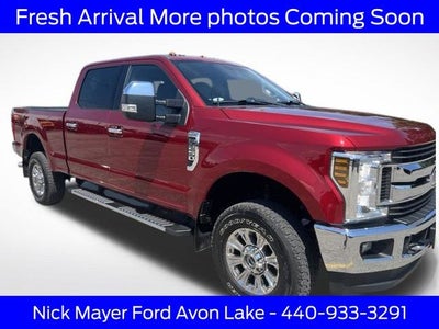 2018 Ford F-250SD XLT