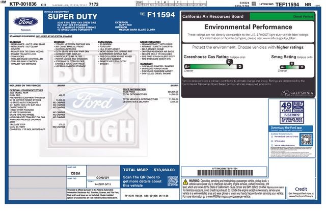 2026 Ford F-250SD XLT In-Transit