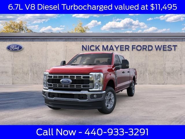 2026 Ford F-250SD XLT In-Transit