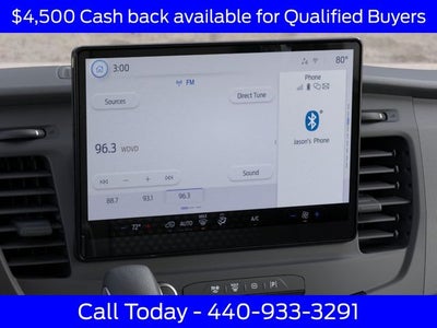 2026 Ford Transit-250 Base In-Transit