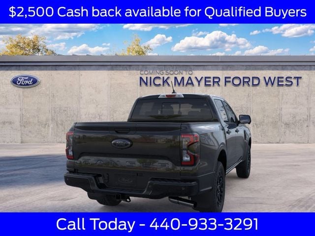 2026 Ford Ranger XLT In-Transit