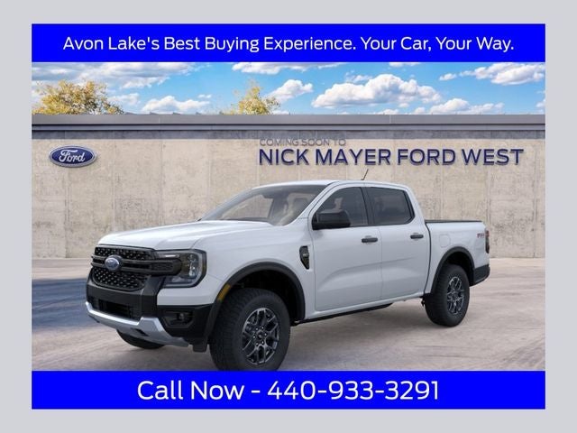 2026 Ford Ranger XLT In-Transit