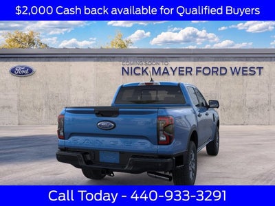 2026 Ford Ranger XLT In-Transit