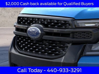 2026 Ford Ranger XLT In-Transit