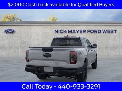 2026 Ford Ranger XLT