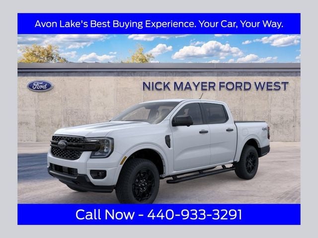 2026 Ford Ranger XLT In-Transit