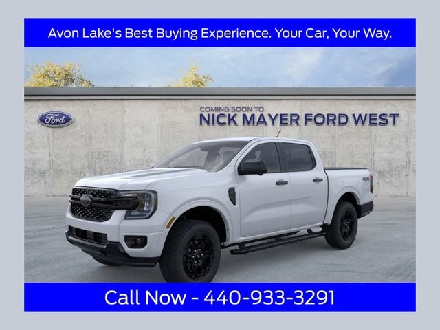2026 Ford Ranger XLT In-Transit