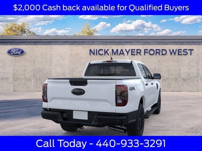2026 Ford Ranger XLT In-Transit