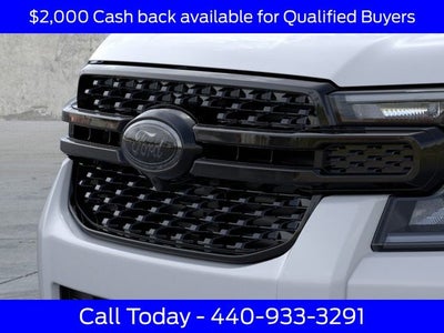 2026 Ford Ranger XLT In-Transit