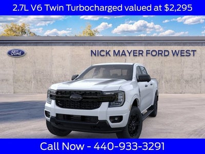 2026 Ford Ranger XLT In-Transit