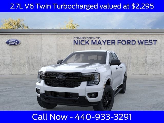 2026 Ford Ranger XLT In-Transit