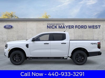 2026 Ford Ranger XLT In-Transit