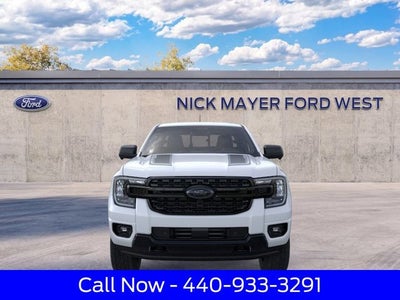 2026 Ford Ranger XLT In-Transit