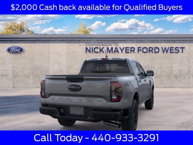 2026 Ford Ranger Lariat In-Transit
